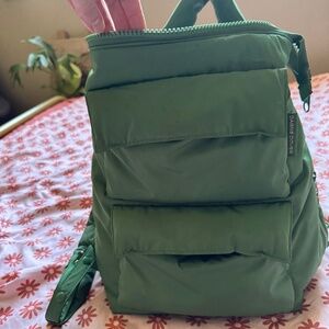 Dagne Dover puffy backpack
